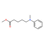 Pentanoic acid, 5-(methylphenylamino)-, methyl ester