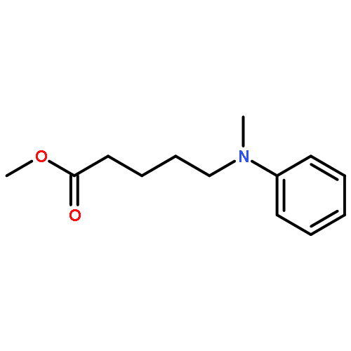 Pentanoic acid, 5-(methylphenylamino)-, methyl ester