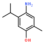 Phenol,4-amino-2-methyl-5-(1-methylethyl)-