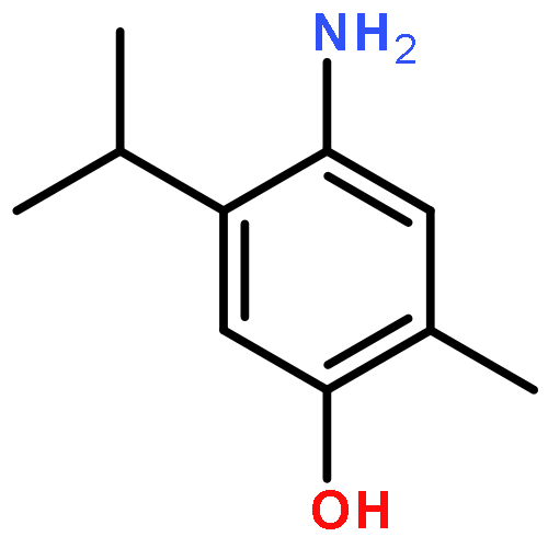 Phenol,4-amino-2-methyl-5-(1-methylethyl)-