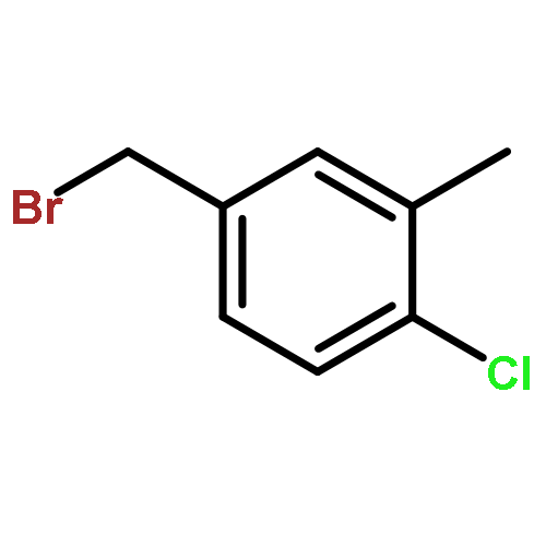 4-(bromomethyl)-1-chloro-2-methylbenzene