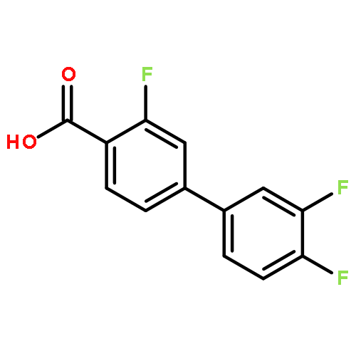 3,3',4'-Trifluoro-[1,1'-biphenyl]-4-carboxylic acid