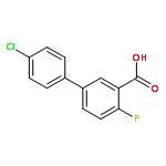 4'-Chloro-4-fluoro-[1,1'-biphenyl]-3-carboxylic acid