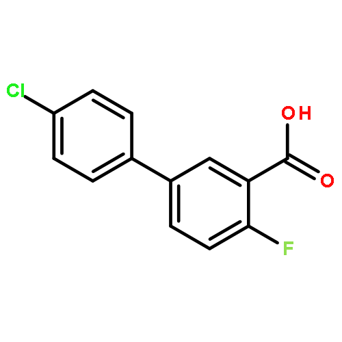 4'-Chloro-4-fluoro-[1,1'-biphenyl]-3-carboxylic acid