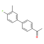 1-[4-(4-FLUORO-3-METHYLPHENYL)PHENYL]ETHANONE