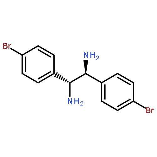 meso-1,2-Bis(4-bromophenyl)ethanediamine