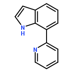 1H-Indole, 7-(2-pyridinyl)-