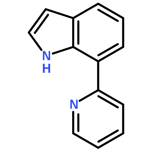 1H-Indole, 7-(2-pyridinyl)-