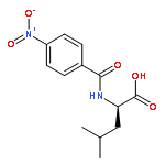 D-Leucine, N-(4-nitrobenzoyl)-