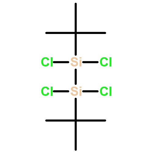 Disilane, 1,1,2,2-tetrachloro-1,2-bis(1,1-dimethylethyl)-