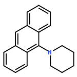 Piperidine, 1-(9-anthracenyl)-