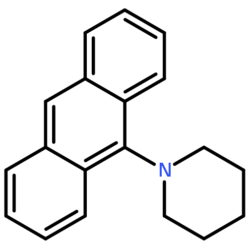 Piperidine, 1-(9-anthracenyl)-