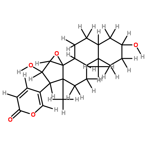 14,15beta-Epoxy-3beta,16beta-dihydroxy-5beta,14beta-bufa-20,22-dienolid