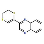 Quinoxaline, 2-(5,6-dihydro-1,4-dithiin-2-yl)-