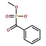 BENZOYL(METHOXY)PHOSPHINATE