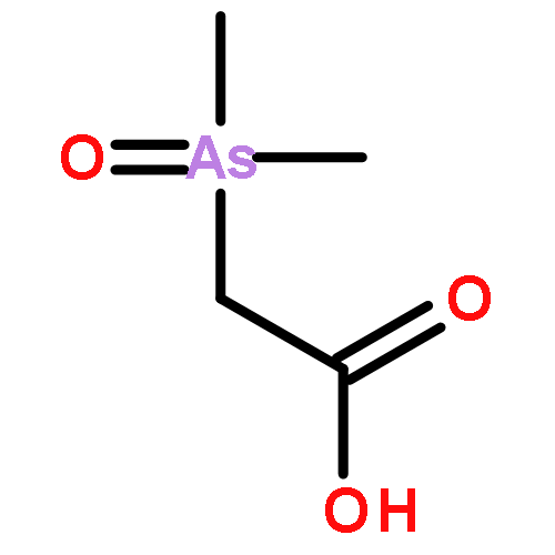 Acetic acid,2-(dimethylarsinyl)-