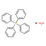 Phosphonium, tetraphenyl-, bromide, monohydrate