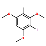 Benzene, 2,4-diiodo-1,3,5-trimethoxy-