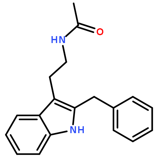 Acetamide,N-[2-[2-(phenylmethyl)-1H-indol-3-yl]ethyl]-