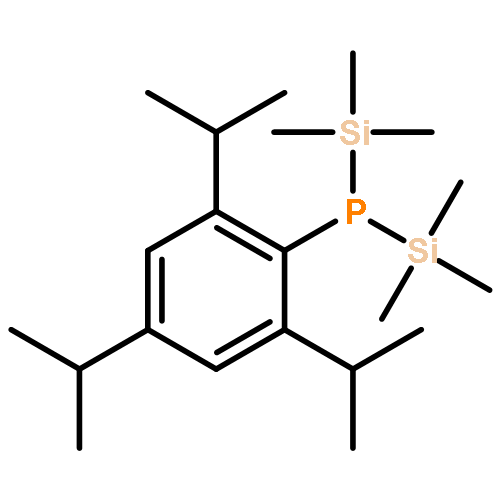 Phosphine, bis(trimethylsilyl)[2,4,6-tris(1-methylethyl)phenyl]-