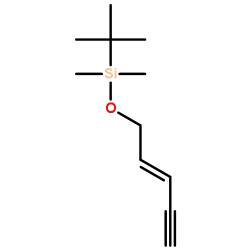 Silane, (1,1-dimethylethyl)dimethyl[(2E)-2-penten-4-ynyloxy]-