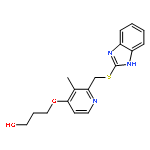 Desmethyl rabeprazole thioether