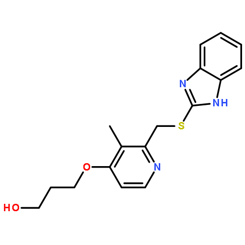 Desmethyl rabeprazole thioether