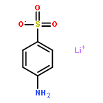 Benzenesulfonic acid,4-amino-, lithium salt (1:1)