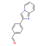 4-imidazo[1,2-a]pyridin-2-ylbenzaldehyde