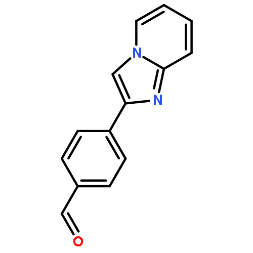 4-imidazo[1,2-a]pyridin-2-ylbenzaldehyde