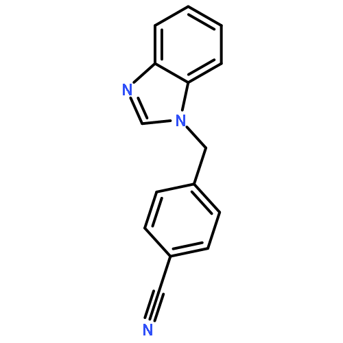 Benzonitrile, 4-(1H-benzimidazol-1-ylmethyl)-