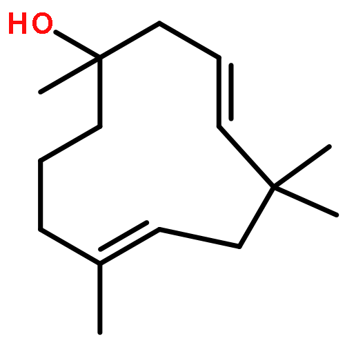 3,7-Cycloundecadien-1-ol, 1,5,5,8-tetramethyl-