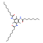 Nonanamide, N,N',N''-(2,4,6-trimethyl-1,3,5-benzenetriyl)tris-