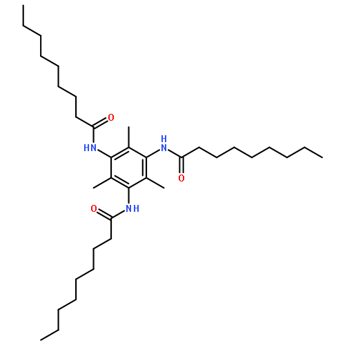 Nonanamide, N,N',N''-(2,4,6-trimethyl-1,3,5-benzenetriyl)tris-