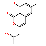 6,8-dihydroxy-3-[(2S)-2-hydroxypropyl]-1H-isochromen-1-one