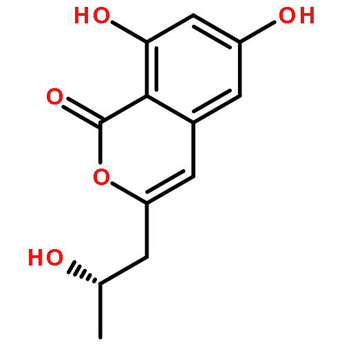 6,8-dihydroxy-3-[(2S)-2-hydroxypropyl]-1H-isochromen-1-one