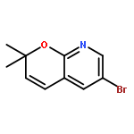 2H-Pyrano[2,3-b]pyridine, 6-bromo-2,2-dimethyl-