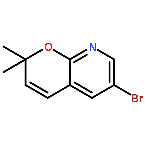 2H-Pyrano[2,3-b]pyridine, 6-bromo-2,2-dimethyl-