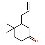 Cyclohexanone, 4,4-dimethyl-3-(2-propenyl)-