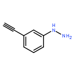 (3-ethynylphenyl)hydrazine