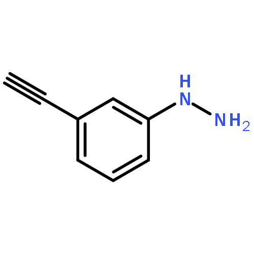 (3-ethynylphenyl)hydrazine