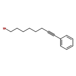 Benzene, (8-bromo-1-octynyl)-