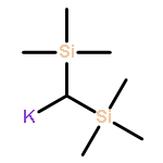 Potassium, [bis(trimethylsilyl)methyl]-