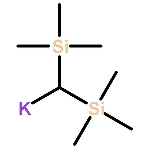 Potassium, [bis(trimethylsilyl)methyl]-