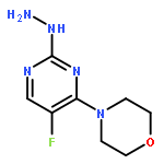 4-(5-Fluoro-2-hydrazinylpyrimidin-4-yl)morpholine