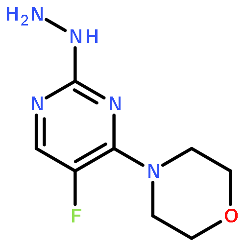 4-(5-Fluoro-2-hydrazinylpyrimidin-4-yl)morpholine