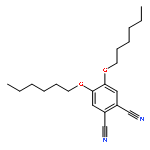 1,2-Benzenedicarbonitrile, 4,5-bis(hexyloxy)-