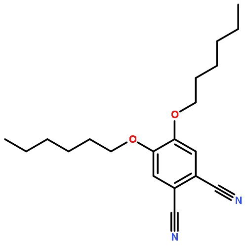 1,2-Benzenedicarbonitrile, 4,5-bis(hexyloxy)-