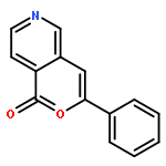 3-PHENYLPYRANO[4,3-C]PYRIDIN-1-ONE