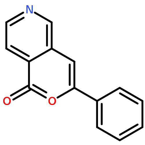 3-PHENYLPYRANO[4,3-C]PYRIDIN-1-ONE